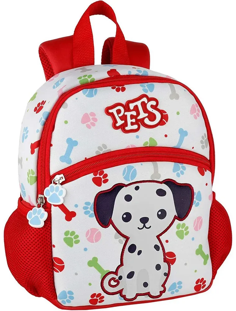 Schulrucksack Pets Dalmatian Neopren 26 x 21 x 9 cm – Stylisch und praktisch für kleine Tierfreunde!