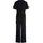 Cartoon Damen mit Bindegürtel 42, schwarz, - 42W
