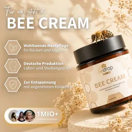 bedrop Bee Cream Bienengiftsalbe 3 x 100 g