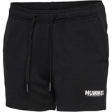 hummel Shorts in Schwarz - M
