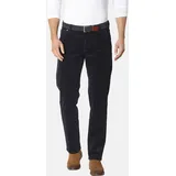 Babista Cordhose BABESTINI Regular Tapered Hosen Blau 26
