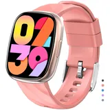 PTHTECHUS Kinder Smartwatch für Jungen Mädchen, 1.75 HD Voll Touchscreen Fitnessuhr, Kinder Fitness Aktivitäts Uhr Schrittzähler, Wecker, 43 Sportmodi, Kinderuhr Telefon für Jungen Mädche Teenager