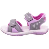 Superfit Sandale Sunny in Grau | Gr.: 28