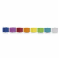 magnetoplan® Magnet Magnet Wood Series Cube 20x20x20mm sortiert 8 Stück