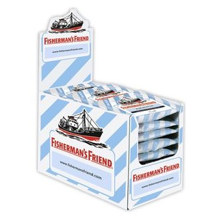 Fishermans-Friend Kräuterbonbons Eucalyptus, zuckerfrei, je 25g, 24 Beutel, 600g
