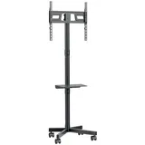 Maclean Brackets TV-Ständer Maclean, professionell, 32-55", auf Rollen, max. VESA 400x400, max. 25kg, MC-949 - Schwarz