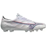 Mizuno Alpha Japan Fußballschuhe - White / Ignition Red - EU