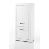 furn.design Highboard weiß Hochglanz Wohn- und Esszimmer Anrichte 65 x 142 cm