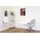 House Nordic Vita Regal 51 x 36 x 170 cm Weiß