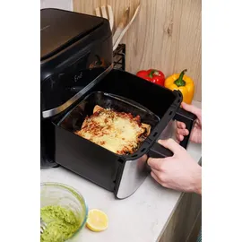 Pyrex Prepware Quadratische Glas-Auflaufform 20x17cm - 1L