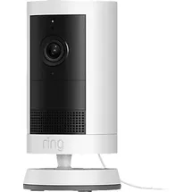 Ring Outdoor Camera Plus Plug-In Weiß