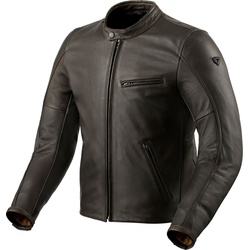 Revit Rino, Lederjacke - Dunkelbraun - 50