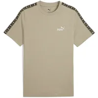 Puma ESS TAPE TEE grün XXL