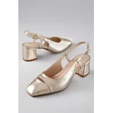 aniston shoes Riemchensandalette Damen Gold 42