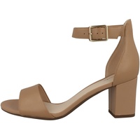 CLARKS Deva Mae Pumps, Camel Leather, 39 EU Schmal