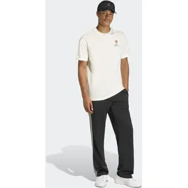 adidas M ED BBALL T weiß L
