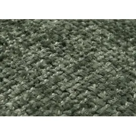 Mendler Esszimmerstuhl HWC-G67 Chenille grün 6er Set