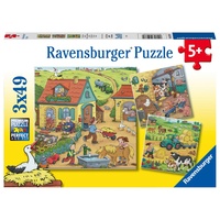 Ravensburger Puzzle Viel los auf dem Bauernhof (05078)