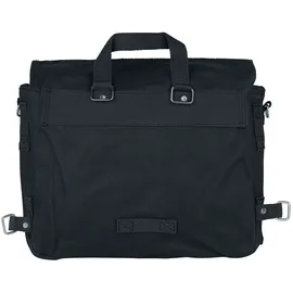 Brandit Textil Brandit Canvas L Umhängetasche One Size Black
