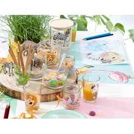 Ritzenhoff & Breker Happy Zoo Kinderbecher 0,205 l Mehrfarbig 3 St.