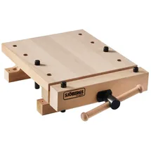 Sjöbergs Werkbank Holz/Metall 33309 braun