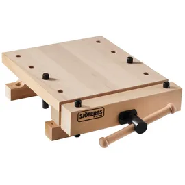 Sjöbergs Werkbank Holz/Metall 33309 braun