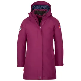 TROLLKIDS Regenmantel Senja Blau 116