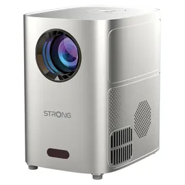 Strong Q1 LCD Beamer Silber