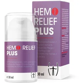 hemo relief plus Creme 30 ml