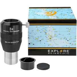 Explore Scientific 0218760 3x 31.7mm Fokal Extender