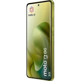 Motorola moto g86 5G 8 GB RAM 256 GB Pantone Golden Cypress