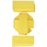ornamensa Alvotex Airlaid Besteckservietten 32x40cm 50/1 - YELLOW (251)