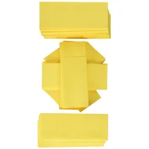 ornamensa Alvotex Airlaid Besteckservietten 32x40cm 50/1 - YELLOW (251)