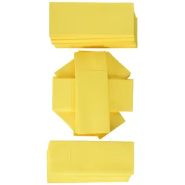 ornamensa Alvotex Airlaid Besteckservietten 32x40cm 50/1 - YELLOW (251)