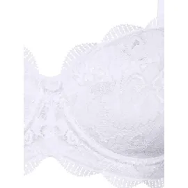 SUSA Wiesn-Zauber Push up Dirndl BH 8033 weiß 90C