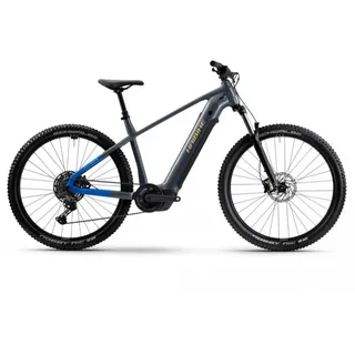 Haibike Alltrack 6.5 2025 29 Zoll RH 50 cm Unisex grau/blau/gelb