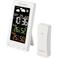 Renkforce RF-6701490 Funk-Wetterstation Vorhersage für 12 Stunden Anzahl Sensoren