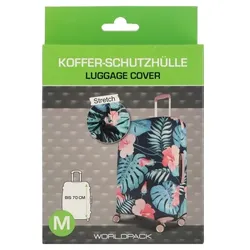 Worldpack Reiseaccessoires Kofferschutzhülle 70 cm petrol