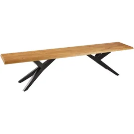 Musterring Esstisch 100 x 76 x 220 cm schwarz