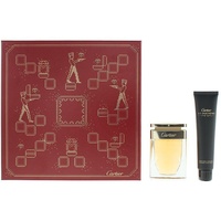 Cartier La Panthere 2 Piece Gift Set: EDP 50ml - Hand Cream 40ml For Women