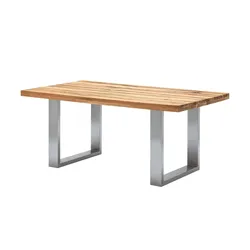 Woodford Kufentisch  Lavello , holzfarben , Maße (cm): B: 100 H: 76