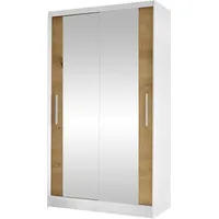 Mirjan24 Schiebetürenschrank Costa VII 0 x 0 x 0 cm Braun