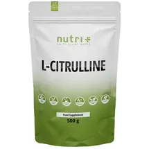 Nutri + L-Citrullin Malat Pulver 500 g