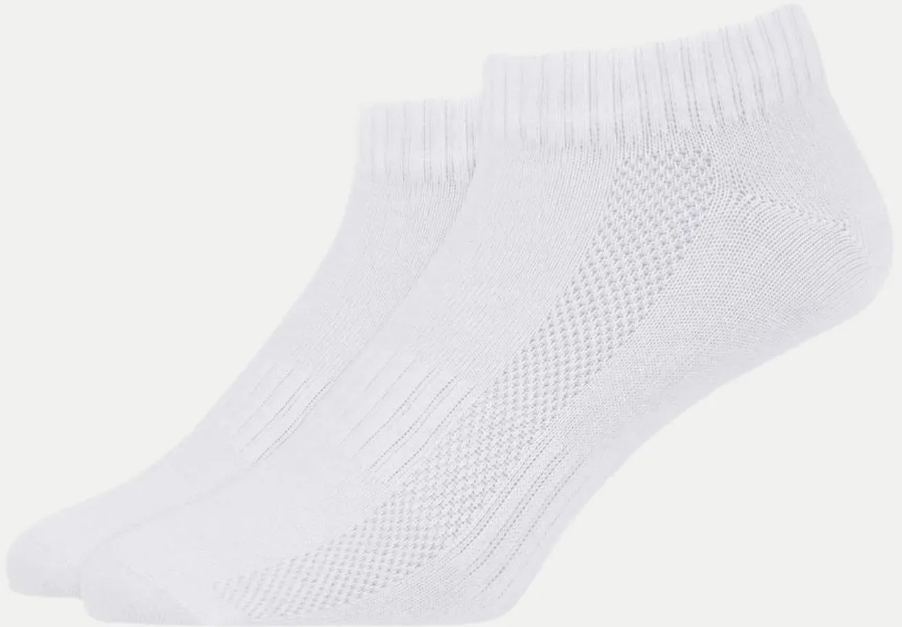 Sneakersocken Quarter Weiß 39-42