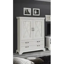 Highboard KASHMIR - weiß