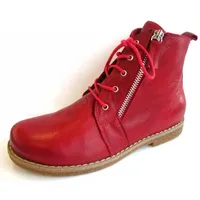 Andrea Conti Stiefeletten in rot | Gr.: 41