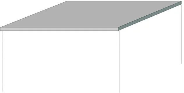 Sanipa Arbeitsplatte AP1713C AP1713C