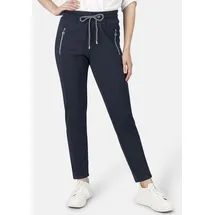 Stooker Schlupfhose Tapered Fit Blau 46