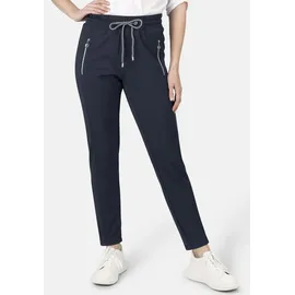 Stooker Schlupfhose Tapered Fit Blau 46