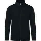 Jako Doubletex Sweatjacke schwarz M